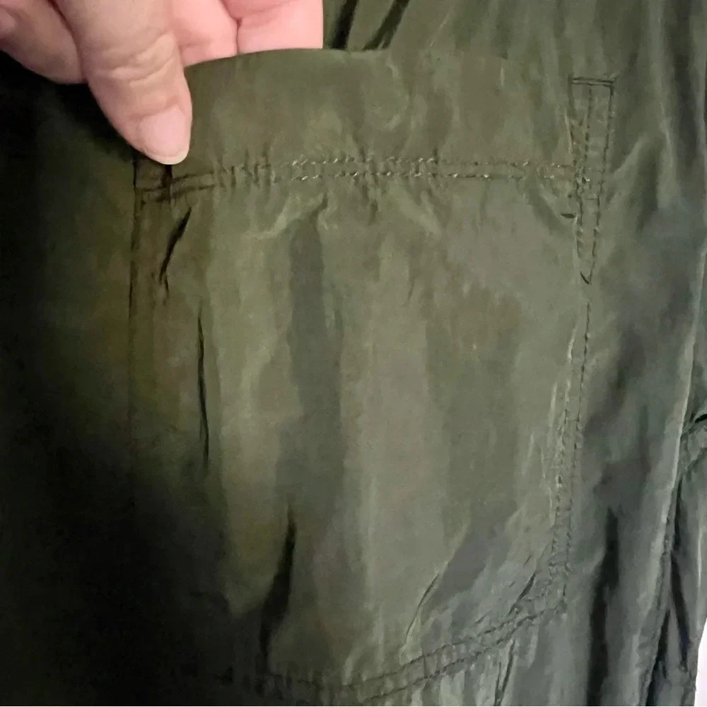 Athleta Expedition Jogger Tuscan Olive Green Size 4 - Picture 7 of 10